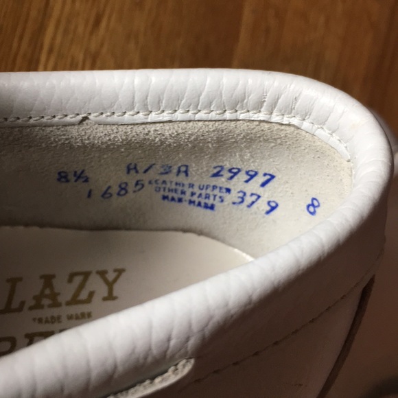 Vintage Lazy Bones Golf Shoes w/Kilties - Picture 6 of 8